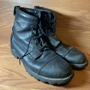 Harley Davidson Herren Größe 10 1/2 Leder kaputt in Motorradstiefel - Bild 1 von 8