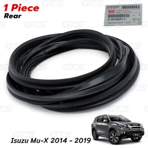 For Isuzu Mu-X Suv 4WD 2014 19 Trunk Tailgate Door Rubber Seal Weatherstrip - Picture 1 of 10