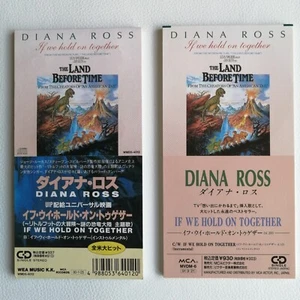 DIANA ROSS If We Hold On Together 3 Inch x 2CDs From Japan w/ EXTRA SLEEVE Promo - Picture 1 of 5