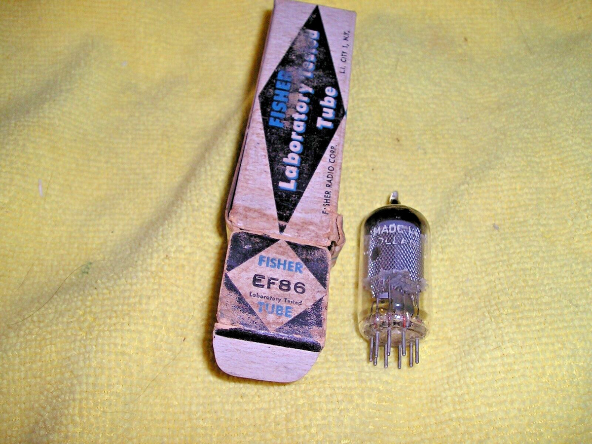 Fisher Vintage Tubes & Tubes Sockets for sale | eBay Fisher Vintage Tubes & Tubes Sockets for sale | eBay