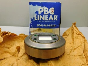 Pacific Bearing Co. HVB-060 Linear Bearing 1.8 US Ton-Force - Picture 1 of 3