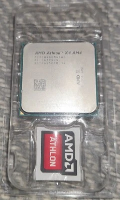 PROCESSORE CPU AMD ATHLON X4 950 3.5GHz 2MB L2 BOX COME NUOVO - Immagine 1 di 4