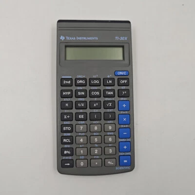 Texas Instruments Gerät - Arbeit, Fehlende Abdeckung, Gebraucht - Bild 1 von 4