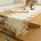 Embroidered Linen Table Runner Add a Touch of Elegance to Your Dining Table