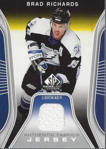 2006-07 SP Game Used Authentic Fabrics #AFBR Brad Richards Jersey - NM-MT