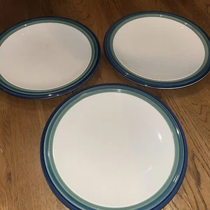 Pfaltzgraff Ocean Breeze Dinner Plates Set of 3 China - Picture 1 of 4