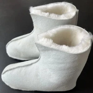 Unisex Sheepskin Socks Thick Fur Real Wool Comfortable Soft Keep Warm for Autumn - Picture 1 of 24