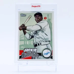 2021 Topps Project 70 Jackie Robinson Artist: Quiccs Card: #564 - Picture 1 of 2