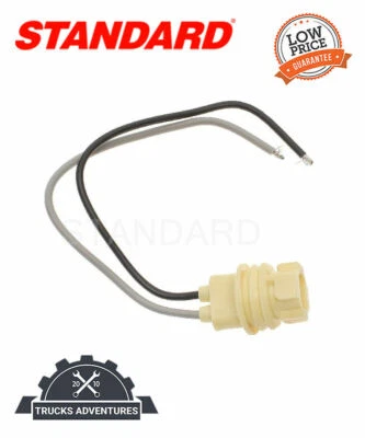 Enchufe de bombilla de estacionamiento de encendido estándar, enchufe de luz de marcador lateral, giro Foto 1 de 4