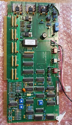 Modicon Gould Platine PCB PLC 100-021 CNC Steuerung #2 - Bild 1 von 3