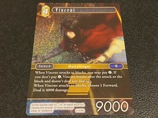 Vincent Foil - 2-078R - Final Fantasy TCG - Near Mint FFTCG