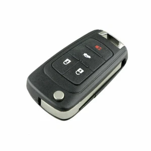 Carcasa de llave remota de repuesto 4 botones apta para Chevrolet Volt Sonic Cruze Camaro - Imagen 1 de 8