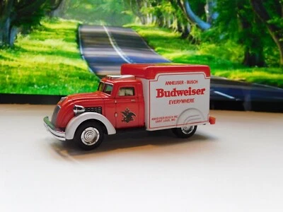 Camión de reparto Matchbox Collectibles Budweiser 1937 Dodge Airflow escala 1:43 Foto 1 de 4