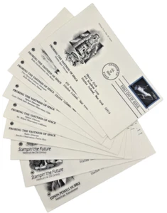 FDI Stampin' The Future Stamps / Probing the Vastness of Space / Mixed Lot of 8 - Picture 1 of 9