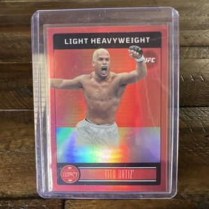 2023 Panini Chronicles UFC - TITO ORTIZ *Legacy Optic Red /199