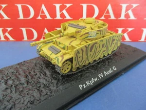 Die cast 1/72 Modellino Carro Armato Tank Pz.Kpfw. IV Ausf. G N225 - Foto 1 di 5