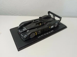 RARE SPARK 1:43 AUDI R10 TDI TEST CAR 2006 BLACK - S0679 - Picture 1 of 7