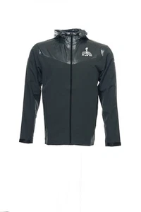 Giacca a vento Nike 'On Field' grigia 2XL $130 nuova con etichetta - Foto 1 di 5