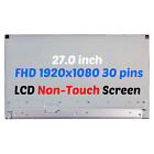 27" For Hp 27-X 27-Xa0014 27-Xa0013w Lcd Non-Touch Screen Display Fhd 1920X1080