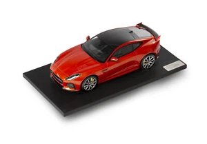 1:18 Scale Jaguar Top Speed F-Type SVR Coupe Model Firesand Orange 50JDDC029ORW - Picture 1 of 5