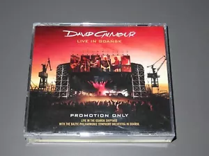 DAVID GILMOUR - LIVE IN GDANSK / PROMO 2-CD & 2-DVD-BOX-SET 2008 - Imagen 1 de 7