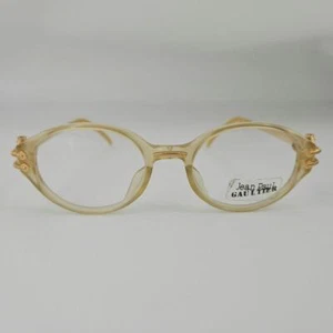 Jean Paul GAULTIER 55-5201 Eyeglasses Gold frame MADE IN JAPAN Unused - Picture 1 of 24