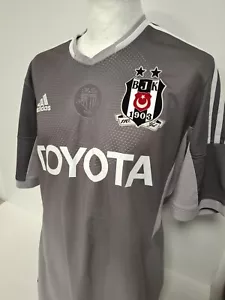 GENUINE ADIDAS BESIKTAS SIZE XL 2013/14 110 YIL FORMOTION 3RD KIT FOOTBALL SHIRT - Picture 1 of 23