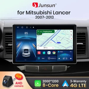 Für Mitsubishi Lancer 2008-2012 64G Android 13 Autoradio CarPlay GPS Navi RDS - Bild 1 von 18