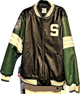 Spartans MSU ProEdge by Knights Apparel schwarze Jacke RN# 104648 Größe LG - Bild 1 von 8