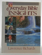 Everyday Bible Insights, Understanding God's Word for Your Life, Rare, 1989, New