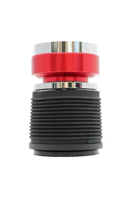 Kit Boss Volante Rojo Cromo Liberación Rápida CR para PROTON 018 - Imagen 1 de 4