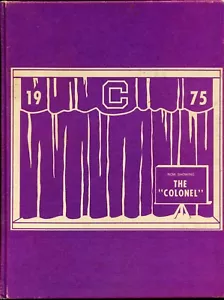 1975 THE COLONEL CAVERNA HIGH SCHOOL & ELEMENTARY YEARBOOK KENTUCKY HB GUT - Bild 1 von 7