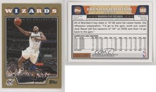 2008-09 Topps Gold Border /2008 Brendan Haywood #162