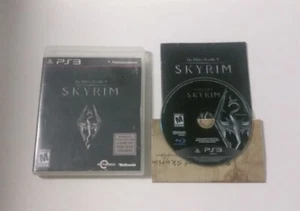 The Elder Scrolls V: Skyrim Sony PlayStation 3 PS3 Game Complete w/ Manual & Map - Picture 1 of 6