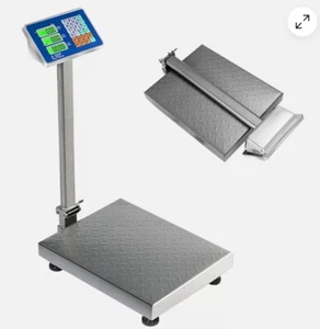 660 lbs / 0.1 Computing Digital Floor Platform Scale Shipping Postal Scale - Picture 1 of 1