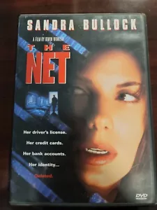 The Net (DVD, 1997, Keep Case Closed Caption Multiple Languages) - Picture 1 of 4
