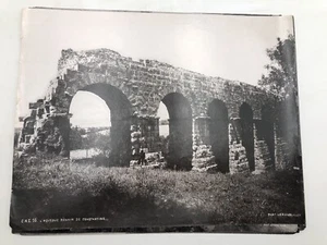 PHOTOGRAPHIE LEROUX Algérie L'Aqueduc romain de Constantine.  1895 - Picture 1 of 2