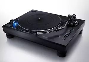 Technics SL-1200GR2-K Black Hi-Fi audio Direct Drive Turntable 100V - Picture 1 of 5