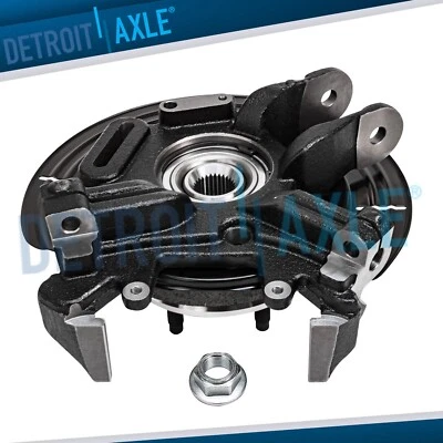 Rear Left Steering Knuckle+Wheel Hub Bearing for 2002-2005 Explorer Mountaineer - Image 1 of 4