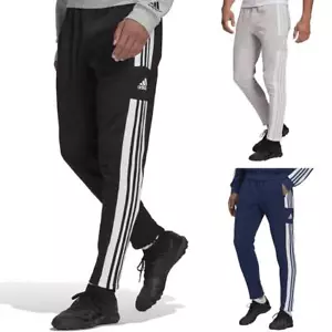 adidas Performance Sweat Mens Sweatpants Workout Pants Athletic Pants - Picture 1 of 17