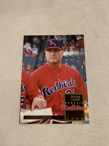 2006 MultiAd Sports Memphis Redbirds Tommy Gregg Team Set Karte - Bild 1 von 2