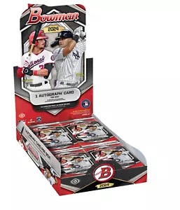 *IN HAND READY TO SHIP* 2024 Bowman Baseball MLB Hobby Box (1 Auto) - Picture 1 of 1