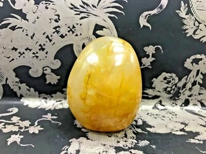 Yellow Hematoid/Golden Healer Free Form, 344 Grams, Madagascar (Focus/Balance) - Picture 1 of 7