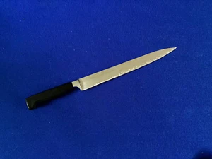 ZWILLING J.A. HENCKELS GERMANY CARVING KNIFE 31020-260 10” - Picture 1 of 12