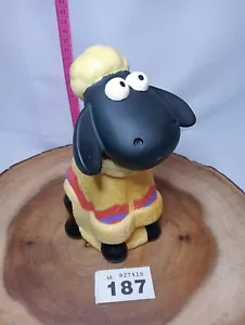 Vintage Wallace & Gromit Shaun the Sheep Bubble Bath Collectable (Empty) Lw187 - Picture 1 of 8