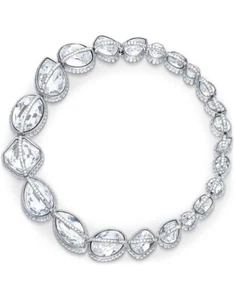 Swarovski Spectrum Shine All Round Necklace 5512467 (cc-104-h2) - Picture 1 of 9