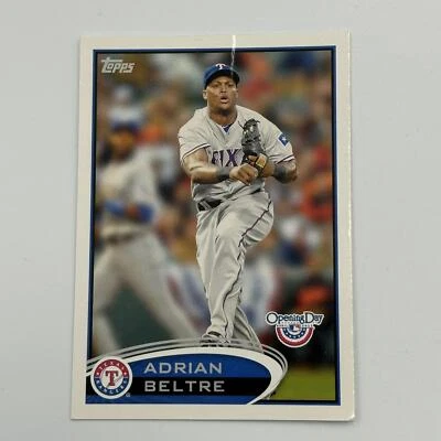 Adrian Beltre 2012 Topps Opening Day #48 Texas Rangers - Image 1 of 2