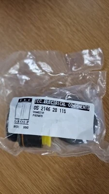 Military spec circular high temp TEC Connector 05-2146-28-11S FV876870 *NEW* - Image 1 of 3