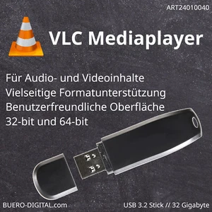 ✅ VLC Media Player 3.0 - USB-Stick: Das ultimative Multimedia-Erlebnis! - Bild 1 von 3