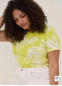 Torrid Perfect Super Soft Crew Neck Short Sleeve Tee Plus-size 1 - Picture 1 of 6